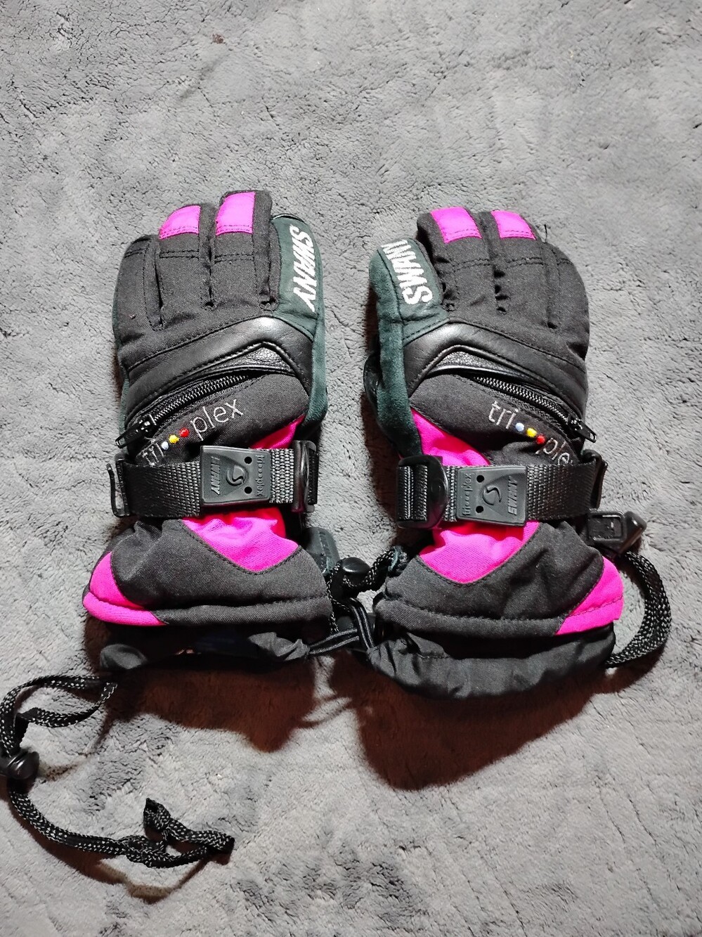 Swany Little Kids Snow Sports Winter Gloves